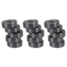 626Z 6mm X 19mm X 6mm Shielded Radial Miniature Deep Bearing 15 Pcs