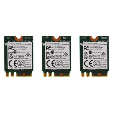 3X Drahtloser Adapter für Realtek RTL8723BE 802.11N WiFi-Karte  4.0 NGFF-Karte SPS 843338-001 300 Mbit / S