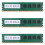 3X DDR3 4GB Memory Ram PC3-12800 1.5V 1600Mhz 240 Pin Desktop Memory DIMM Unbuffered and Non-ECC 1