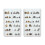 96PCS Watch Crowns Watch Waterproof Replacement Assorted Repair Tools with Box 1
