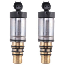 2X Factory Auto Air Conditioning Compressor Control Valve Without Black Bumps for Electric Control Valve