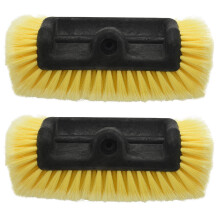 2X Car Wash Brush  for Detailing Washing Vehicles, Boats, RVs, ATVs, or Off-Road Autos, Super Soft Bristles