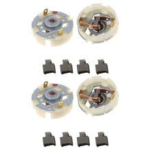 2X RS550 Motor Carbon Brush Holder Spazzola Ricarica Trapano Cacciavite Elettrico Portaspazzole per   RS545 555550