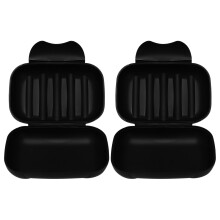2X Soap Custodie Portatili Impermeabili In Astuccio per Viaggio-Nero