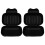 2X Soap Box In Abs Case Waterproof Portable Cases for Travel-Black 1
