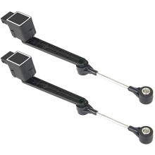 2X Capteur de Hauteur de Suspension Pneumatique Arrière pour L322 Rqh100030 (2002-2009)