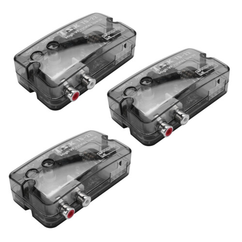 3X Car Audio High to Low  Out Converter