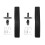2X Car Universal Adjustable Car  Armrest Handheld Frame for Rv Motorhome Left 1