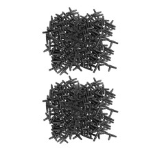 Tropf BewäSserungs Wider Haken AnschlüSse, Universal Widerhaken T StüCke 200 StüCk, Passend für 1/4 Zoll Tropf SchläUche (4/7 Mm T Rohr)