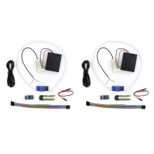 2X Soil Moisture Sensor Kit Automatic Watering System Manager with Water Pump for DIY Kit EK1915