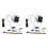 2X Soil Moisture Sensor Kit Automatic Watering System Manager with  Water Pump for  DIY Kit EK1915 1