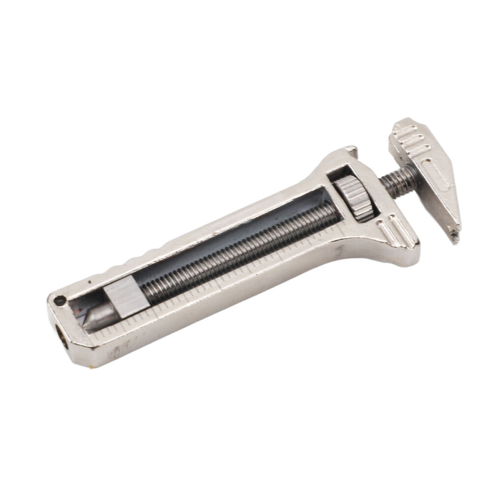 Portable Ti Alloy Multitool Wrench With Bottle Opener And Screwdriver, Compact 23G 7891391267300