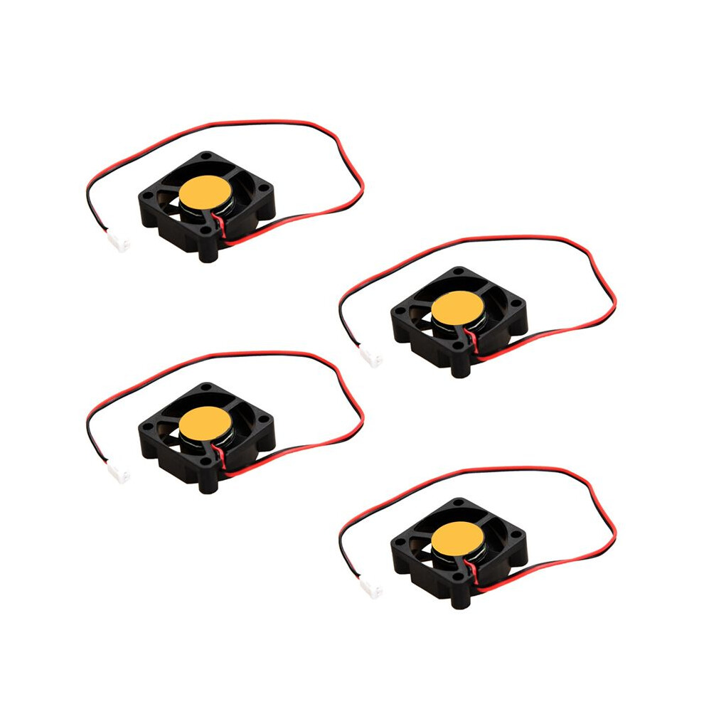 4Pcs 30Mm X 30Mm X 10Mm 3010S 12V 0.06A Brushless Cooling Fan 6033875163680