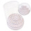 2Pcs White Nail Drill Bit Case Plastic Storage Box for Home and Salon 3