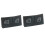 4X Window  Button Covers for   W204 W212 C E Glk Class, Front Left+Right Window  Button Caps 1