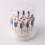 2Pcs White Nail Drill Bit Case Plastic Storage Box for Home and Salon 7