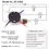 5X Ceiling Fan  Kit 3 Speed 4 Wire, Zipper Speed Control , ZE-208S Pull Wire  with Rope Bronze 4