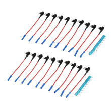 20 Pack - 12V Car Add-a-circuit Fuse TAP Adapter ATM APM Blade Fuse Holder