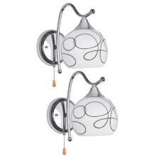 2X Modern Led Crystal Wall Light Lamp Hallway Porch Bedroom Sconce Lighting Fixture,One with