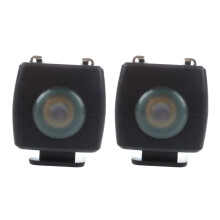 2X JSYK-3B Declenchement Telecommande Fil Flash Griffe Porte-Accessoires