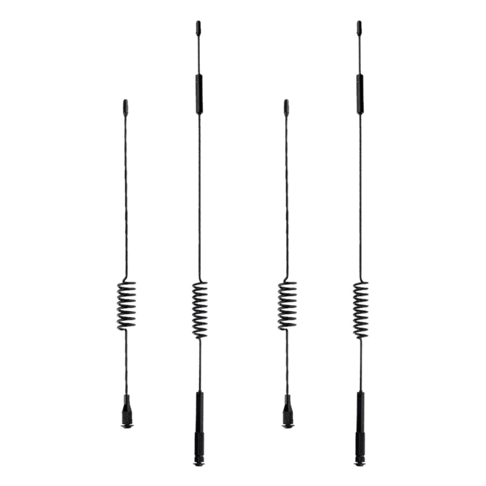 2X 1 10 Scale Rc Crawler 11.4Inch And 6.3Inch Metal Antenna,Accessories Decoration For -4 D90 Axial Scx10 6032760117142
