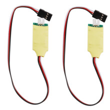 2X Cavo Ricevitore Argano Un 3 Vie con Telecomando per 1/10 Assiali SCX10 TRX4 D90 TF2  CC01 RC Ricambi Auto Cingolata
