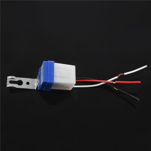 4X AC  12V 10A Lámpara Automática Interruptor Crepuscular Sensor de Luz Interruptor Crepuscular