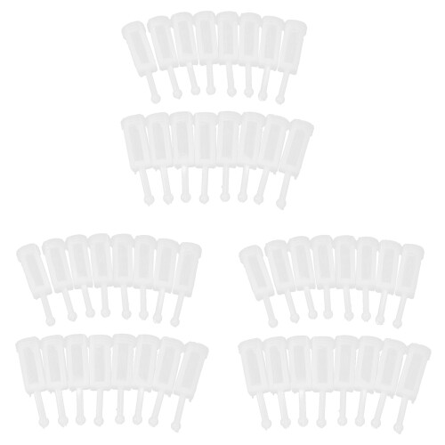 48 Pcs Universal Gravity Spray-Gun Filters Fine Mesh,Disposable Gravity Feed Spray-Gun Paint Strainer