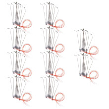 100 Pcs Model LED Street Lamp Lighting Single Train Layout Landscape 1: 100