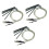 15 Pcs Bendable Acoustic Guitar Transducer Sensitivity Piezo Bridge Pickup Cable 1