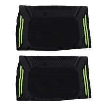 2X Breathable Basketball Football Sports Kneepad High Elastic Volleyball Knee Pads Brace Training Knee Support Protect L