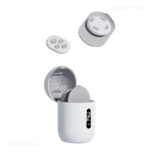 Draagbare Slimme Massagepleister - Multifunctionele Massage-Apparaat voor de Nek, Nek en Nek, Compact Ontwerp voor Spierverlichting