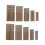 100Pcs Drillforce Tools M35 Cobalt Drill Bit Set,Hss-Co Drill Set 1-3mm,for Drilling  Hardened Steel 2