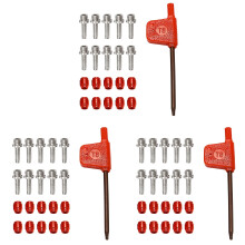 30 Set Bike Hydraulic Disc Brake Oil Needle Olive  for  A-Majig New Chic