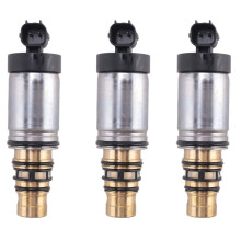 3X Factory Auto Air Conditioning Compressor Control Valve Without Black Bumps for Electric Control Valve