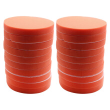 20Pc 180mm 7 Inch Flat Sponge Gross Polishing Buffing Pad Kit for Car Polisher Clean Waxing Auto Paint Maintenance Care