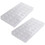 2X 24 Holes Semi Sphere Chocolate Mould Polycarbonate Chocolate Bar Mold Half  Candy Maker Mold Bakeware 1