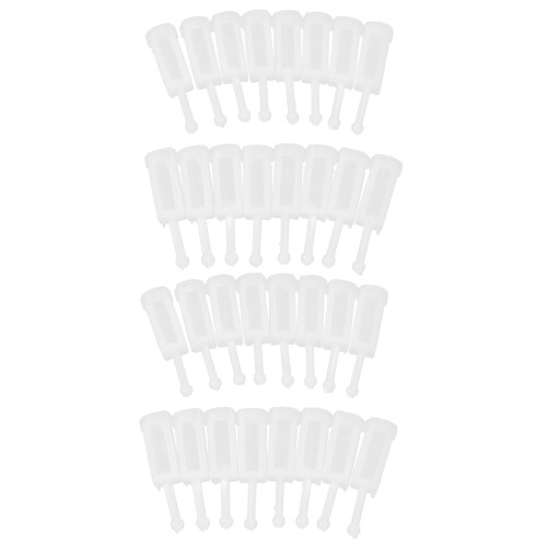 32 Pcs Universal Gravity Spray-Gun Filters Fine Mesh,Disposable Gravity Feed Spray-Gun Paint Strainer
