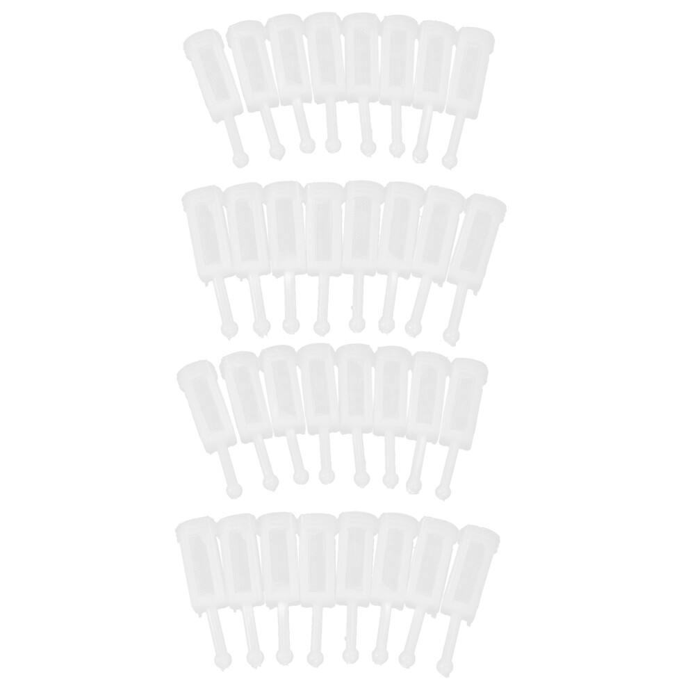 32 Pcs Universal Gravity Spray-Gun Filters Fine Mesh,Disposable Gravity Feed Spray-Gun Paint Strainer 6033987829863