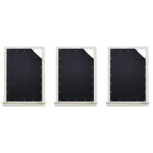 3X Temporary Blackout Blind Curtain for Window Adjustable Sucker Shade Drape Thermal Insulated Noise Reducing Panels