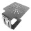 Coffee Scale Frame Height Adjustable Coffee Machine Scale Increased Weighing Waterproof Scale Protection Frame Black 2