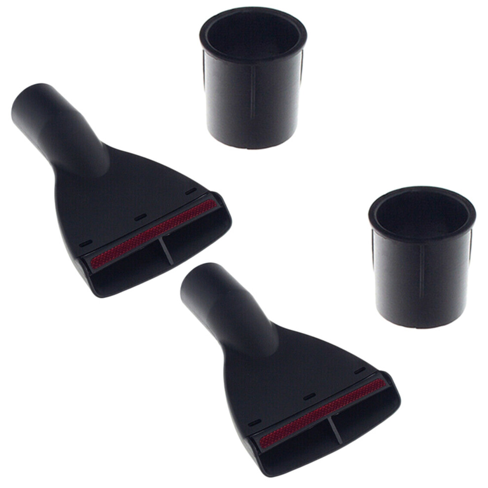 2X Universal Suction Tips Nozzle Vacuum Cleaner 32/35Mm Carpet Floor Nozzle Brush Adapter Swivel 4713574017522