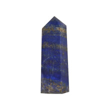 Natural Lapis Lazuli Crystal Wand 11001300g Point Stone for Healing and Home Decoration 1pc