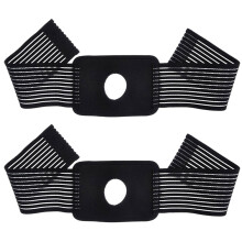 2X Reusable Sangle pour Ice Pack Gel de Genou Enveloppement Chaud Froid Thérapie Soulagement de La Douleur Arthrite