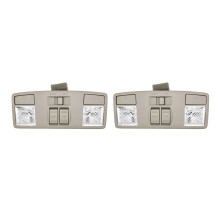 2X GJ6R-69-970 Interior Overhead Console Dome Light Reading Lamp with Sunroof for 6 GG 3 BK 5 CX-7