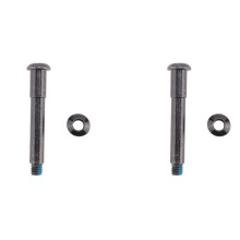 2X Fixed Bolt Screw Scooter Shaft Locking Screw for M365 Pro Folding Place Replacement Skateboard Accessories