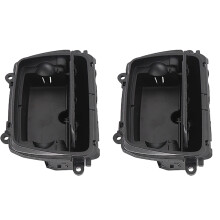 2X New Black Plastic Center Console Ashtray Assembly Box Fit for  5 Series F10 F11 F18 51169206347
