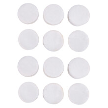 40Pcs 125mm Car Polishing Pad 5 Inch Polish Waxing Pads Fiber Polisher Bonnet Car Paint Care