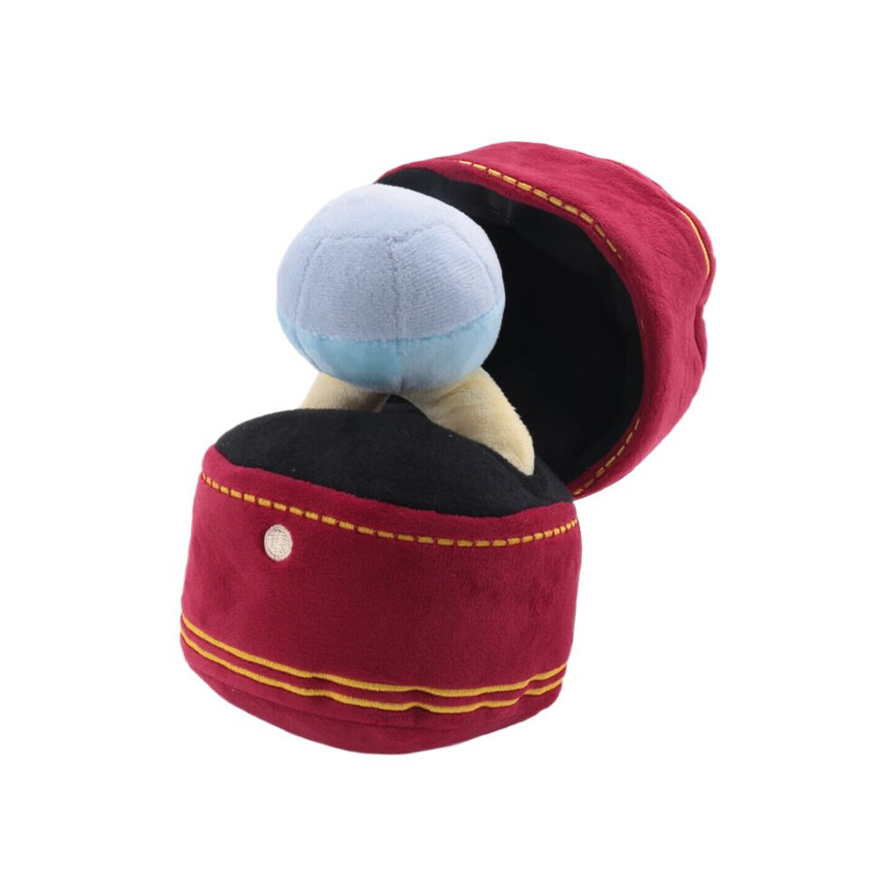 Ring Box Plush Toy Love Diamond Ring Case Stuffed Pet Chew Toy Sounds Puppies Kids Soft Dog Interested Toys 6033072009316