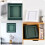 Pvc Cadre Photo Maison Mural Décoratif Simple 5